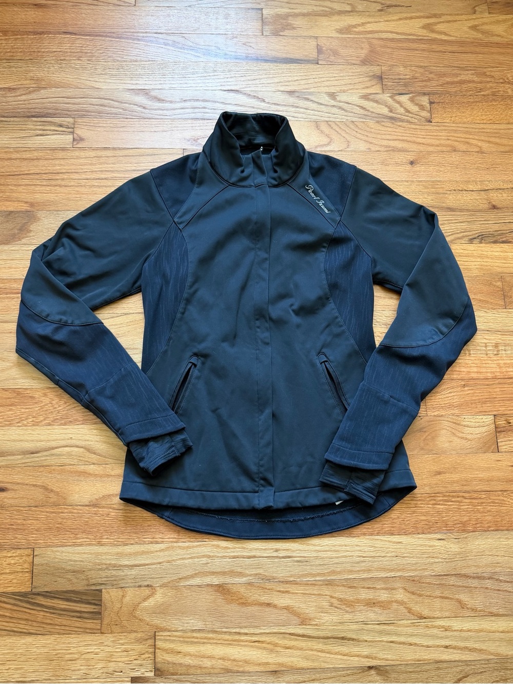 Pearl Izumi Women's Black Cycling Softshell Jacket